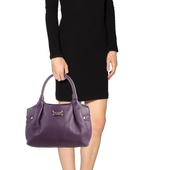 Kate Spade Berkshire Road Pebbled Leather Satchel - Picture 8 of 8